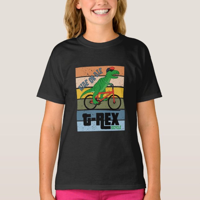 Fahren oder Die des Fahrrads T-Shirt (Vorderseite)