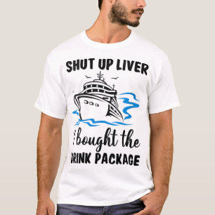 Fahren Sie die Leber, die ich gekauft habe, mit de T-Shirt