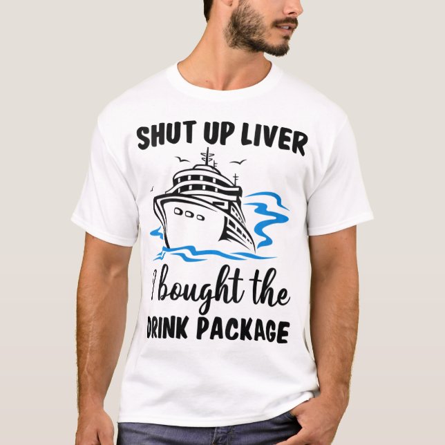 Fahren Sie die Leber, die ich gekauft habe, mit de T-Shirt (Vorderseite)