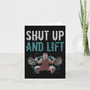 Fahren Sie die Motivierend Fitness für Gymnastik h Karte