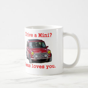 Fahren Sie ein Mini? Jesus-Lieben Sie Kaffeetasse