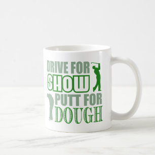 Fahren Sie für Show-Schlag für Teig Kaffeetasse