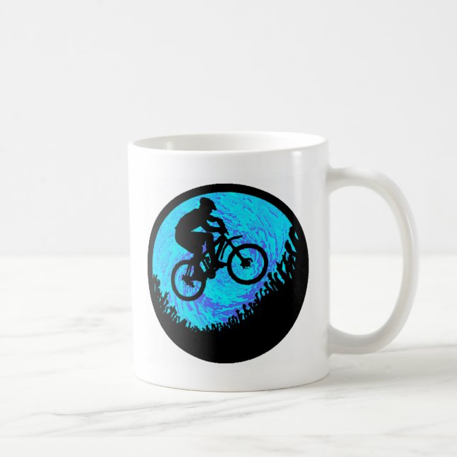 Fahren Sie in Bahn rad Kaffeetasse (Rechts)