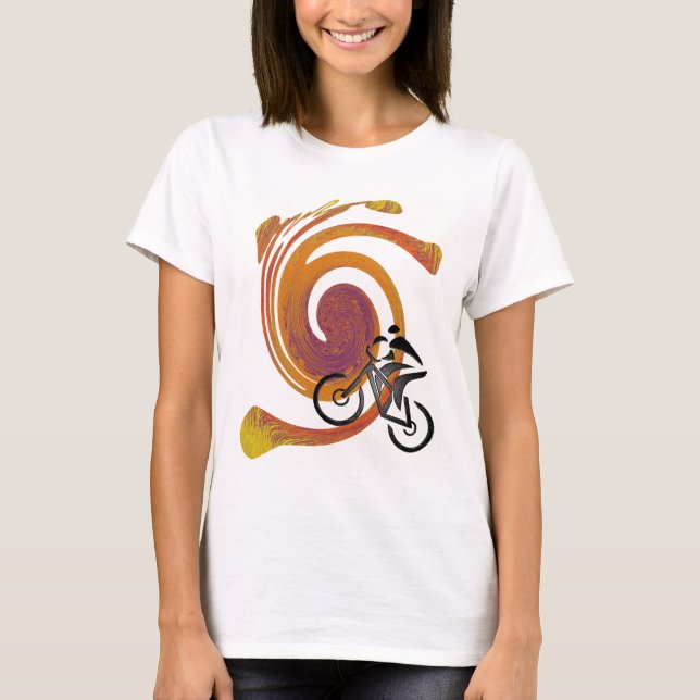 fahren Sie jedes mögliches Gelände rad T-Shirt (Vorderseite)