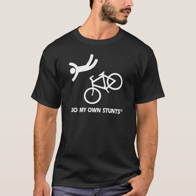 Fahren Sie meine eigenen Bremsungen rad T-Shirt (Vorderseite)