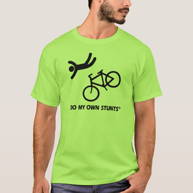 Fahren Sie meine eigenen Bremsungen rad T-Shirt (Vorderseite)