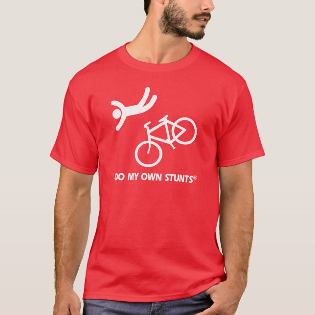 Fahren Sie meine eigenen Bremsungen rad T-Shirt (Vorderseite)