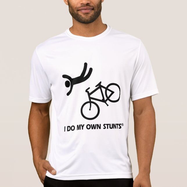 Fahren Sie meine eigenen Bremsungen rad T-Shirt (Vorderseite)