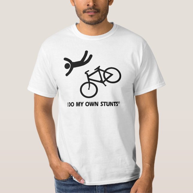 Fahren Sie meine eigenen Bremsungen rad T-Shirt (Vorderseite)