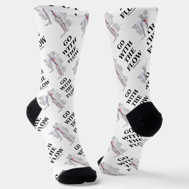 Fahren Sie mit dem Spaß für den Leitungs-Systemrat Socken (Gewinkelt)