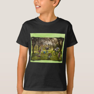 Fahren Sie mit der Aussie-Wildnis T-Shirt