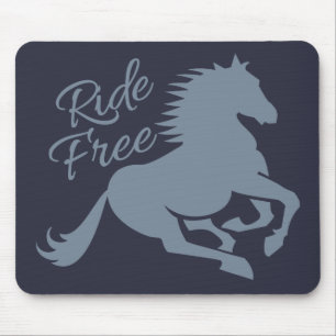 Fahren Sie mit eigenem Motorrad Mousepad