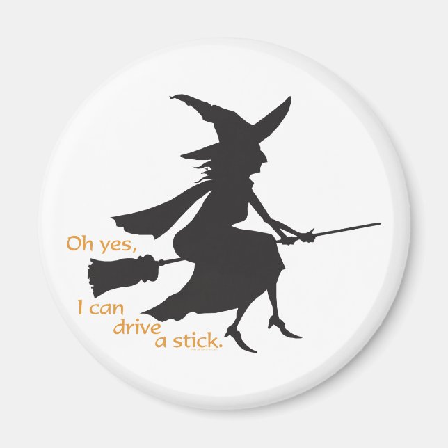 Fahren Sie mit einem Stick Magnet (Vorne)