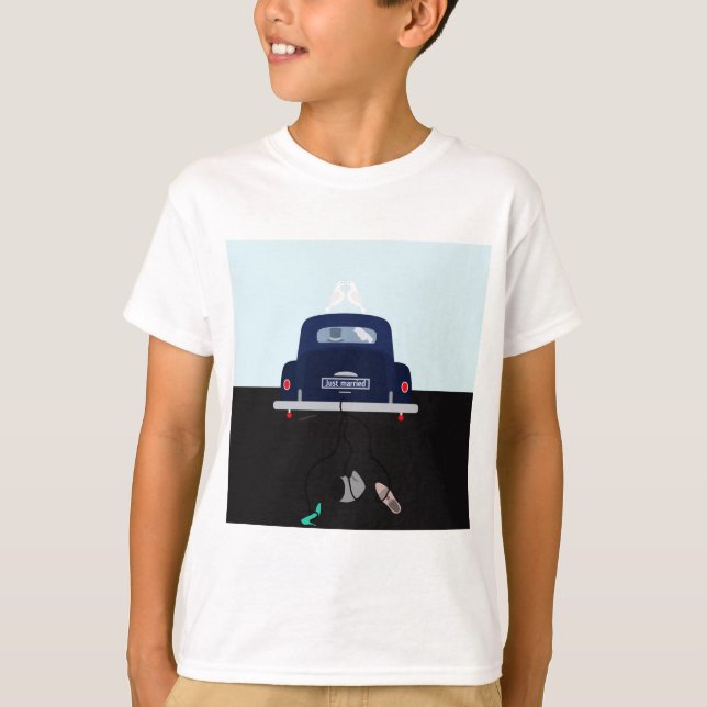 Fahren Sie mit T-Shirt (Vorderseite)