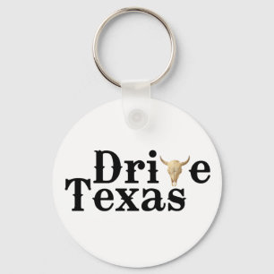 Fahren Sie Texas-Schlüsselanhänger Schlüsselanhänger