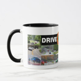 Fahren Sie Zeit Tasse