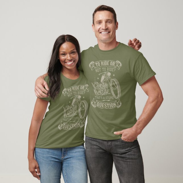 Fahren Sie zuerst, Fragen nie T-Shirt (Unisex)