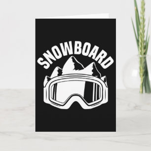 Fahren Ski Snowboard Skifahren Brille Schnee Snowb Karte