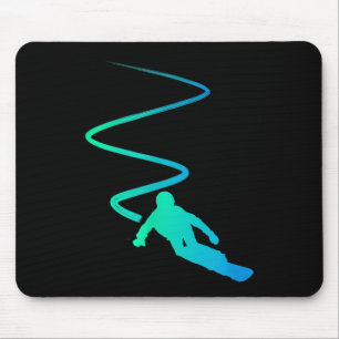 Fahren Ski Snowboard Skifahren Brille Schnee Snowb Mousepad