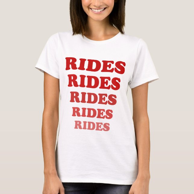 FAHREN T-Shirt (Vorderseite)