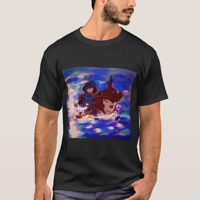 Fahren T-Shirt (Vorderseite)