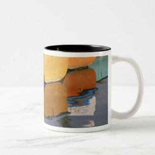 Fähren von Henley-on-Thames an der Themse, Zweifarbige Tasse