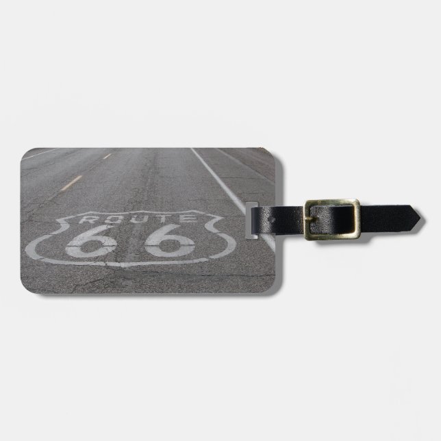 Fahren von Weg 66 Gepäckanhänger (Vorderseite horizontal)