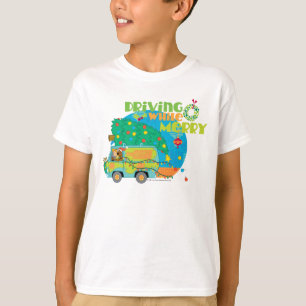 Fahren während fröhliche 2 T-Shirt