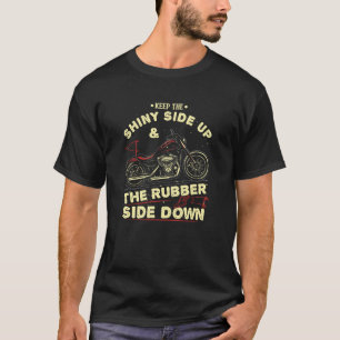Fahren wie ein Krieger: Biker-Hamlet T-Shirt