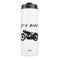 Fahren wir Individuelle Name Motorrad