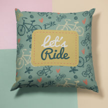 Fahren wir mit dem modernen grünen Fahrradmuster