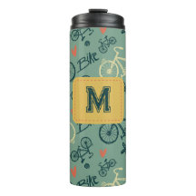 Fahren wir mit dem modernen grünen Fahrradmuster