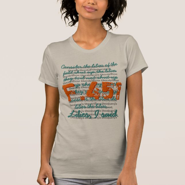 Fahrenheit 451 T-Shirt (Vorderseite)