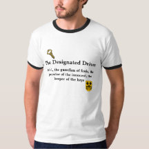 Fahrer-T - Shirt-Wächter der Dummköpfe