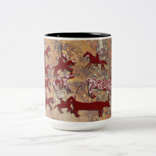 Fahrer Zweifarbige Tasse