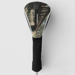 Fahrerabdeckung mit einem Foto Narrandera Golf Headcover