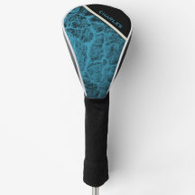 Fahrerabdeckung "Wood Turquoise"