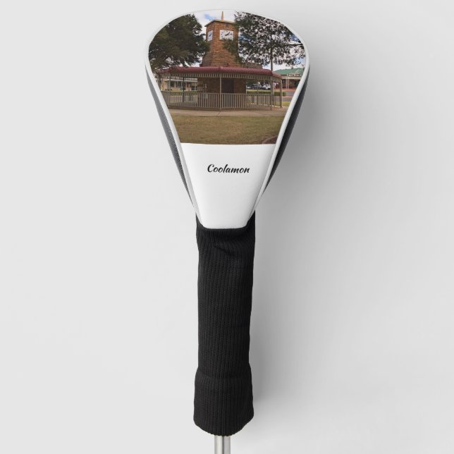 Fahrerdeckel Golf Headcover (Vorderseite)
