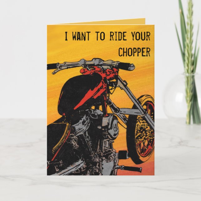 Fahrerkarte Valentine Feiertagskarte (Vorderseite)