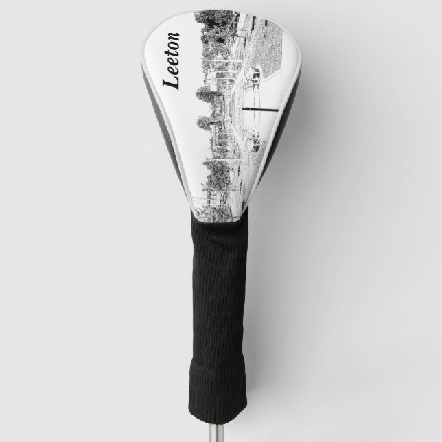 Fahrerkopfdeckel Golf Headcover (Vorderseite)
