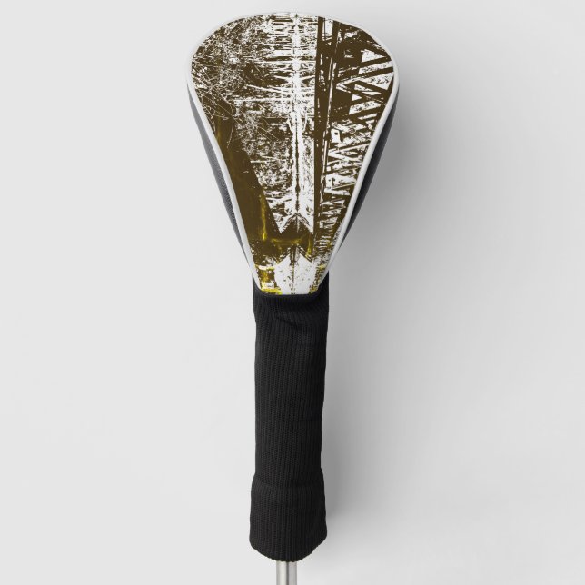 Fahrerkopfdeckel Golf Headcover (Vorderseite)