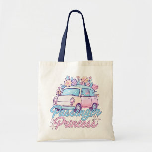 Fahrgast-Prinzessin-Auto-Whimsical Tragetasche