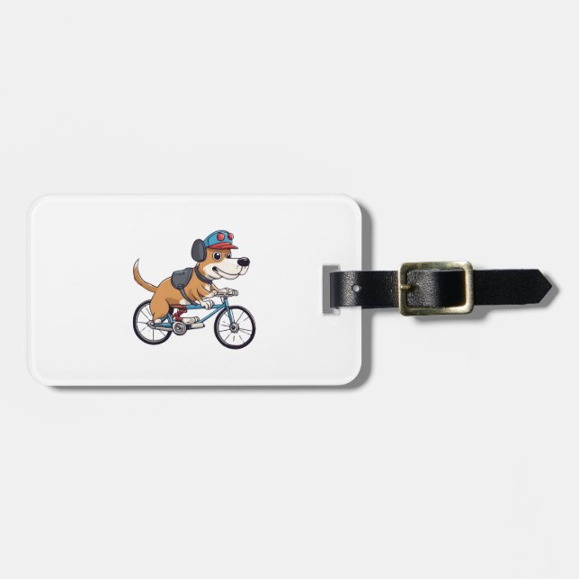Fahrhund Gepäckanhänger (Vorderseite horizontal)