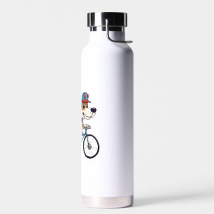 Fahrhund Trinkflasche