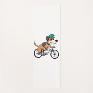 Fahrhund Yogamatte