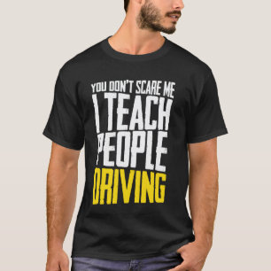 Fahrlehrer & Fahrlehrerin, Fahrschüler T-Shirt
