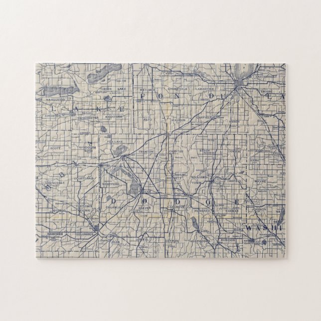 Fahrplan 4 für Wisconsin (Horizontal)