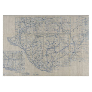 Fahrplan für Wisconsin 6 Schneidebrett