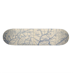 Fahrplan für Wisconsin 6 Skateboard