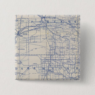 Fahrplan für Wisconsin Button